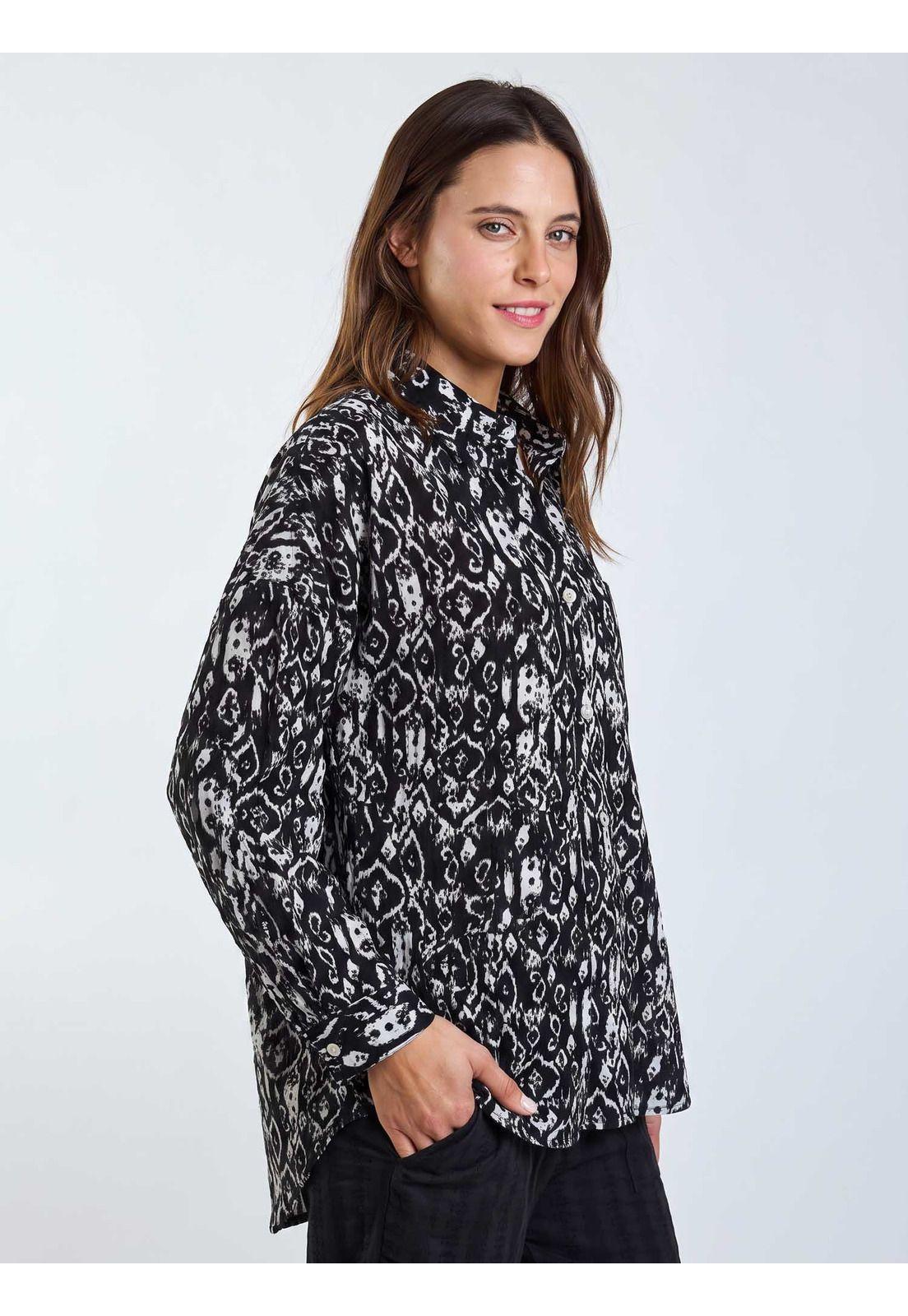 Blusa ML Cala Saona Multicolor Mujer Maui and Sons-1