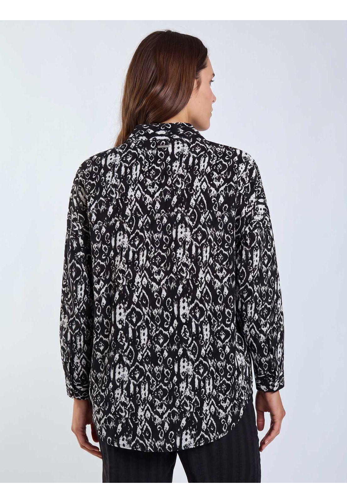 Blusa ML Cala Saona Multicolor Mujer Maui and Sons-2