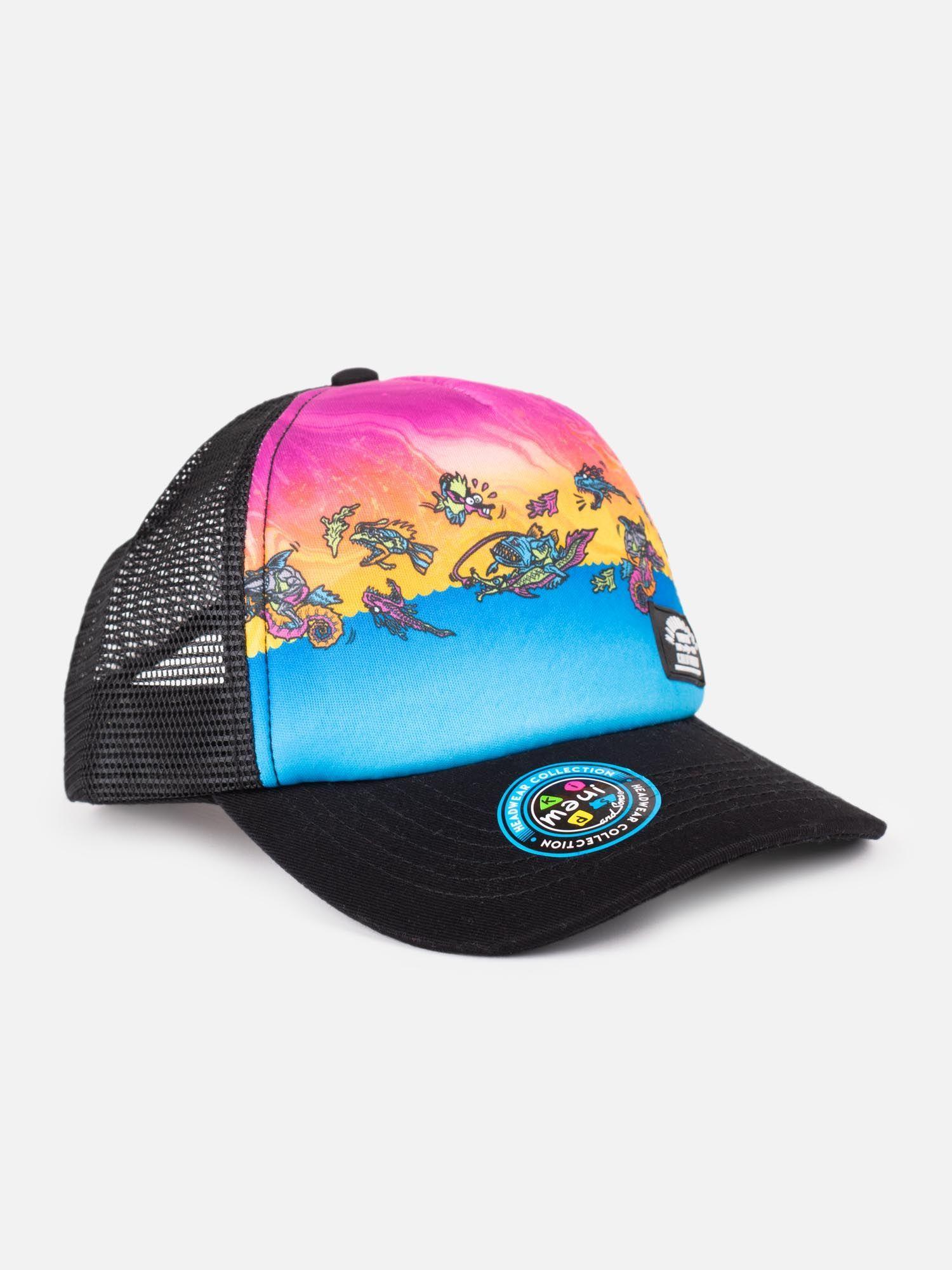 Jockey Mesh Fun under sea Multicolor Niño Maui And Sons-2