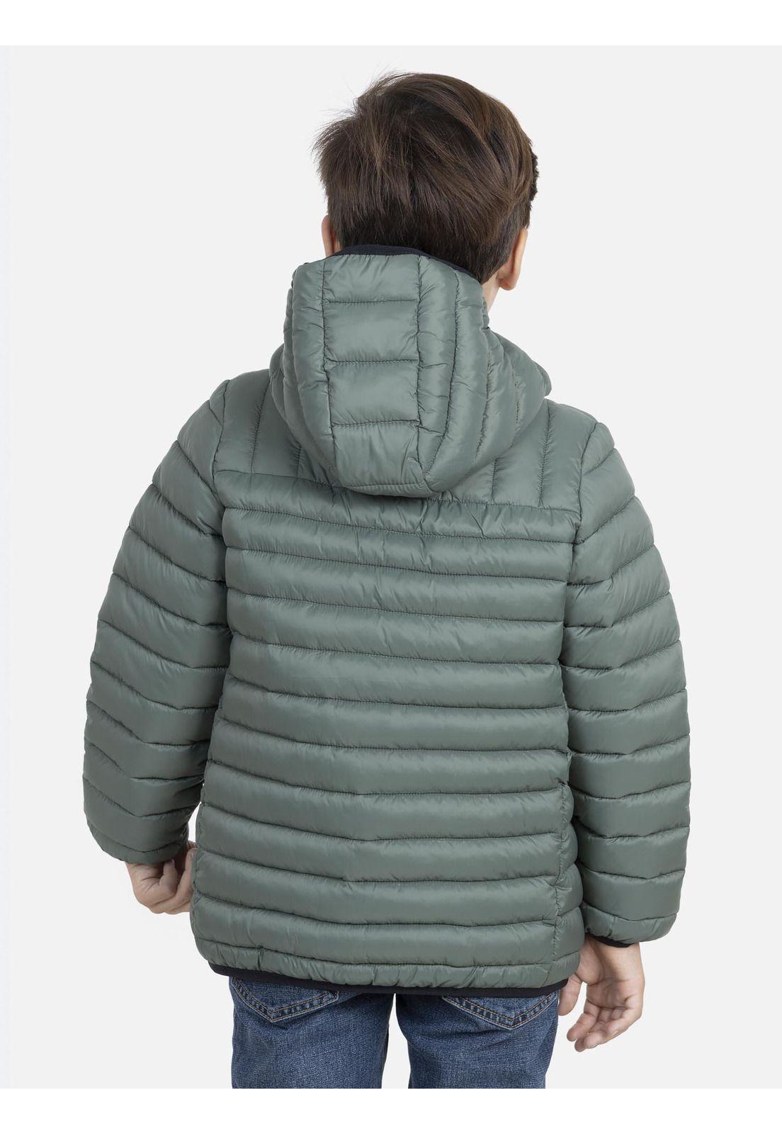 Parka Niño R.Y.L LIGHT QUILTED Verde Maui and Sons-1
