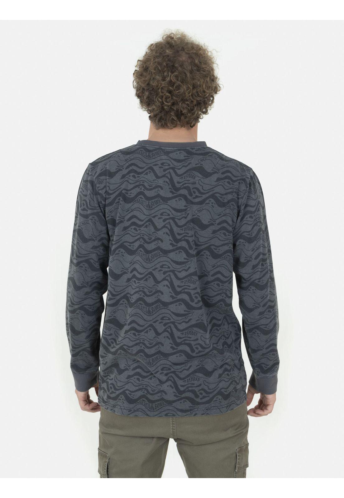 Polera Hombre Beluga LS TEE Multicolor Maui and Sons-1