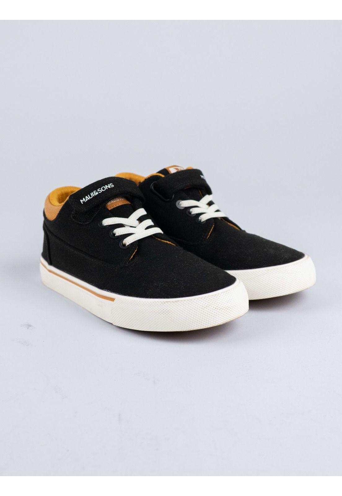 Zapatillas Kapalua Negro Infantil Maui and sons-3
