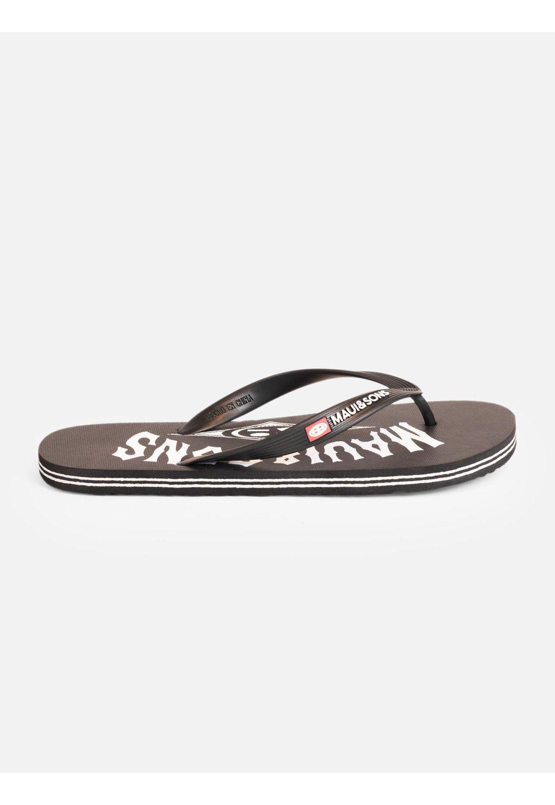 Sandalias Tiarex Negro Hombre Maui And Sons-1