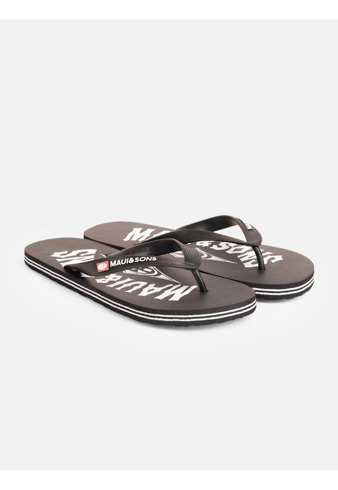 Sandalias Tiarex Negro Hombre Maui And Sons-3