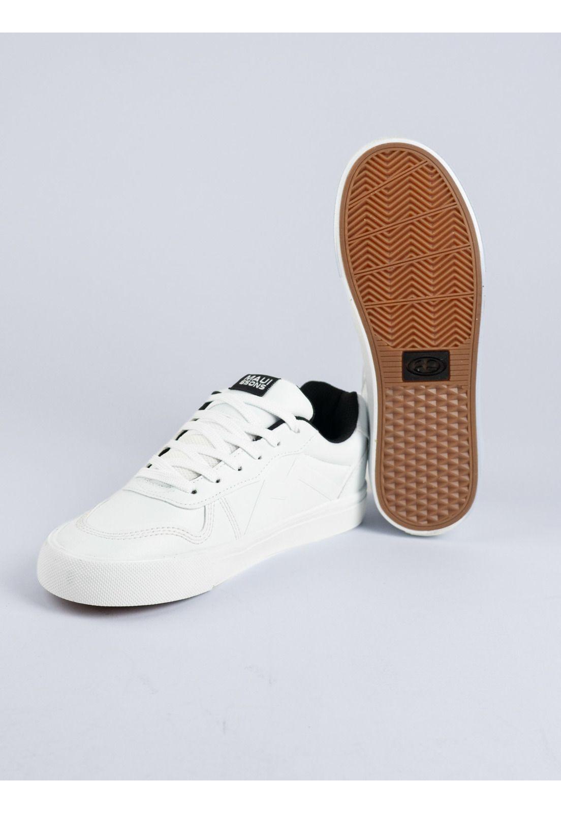 Zapatillas K-Grind Blanco Infantil Maui and sons-4