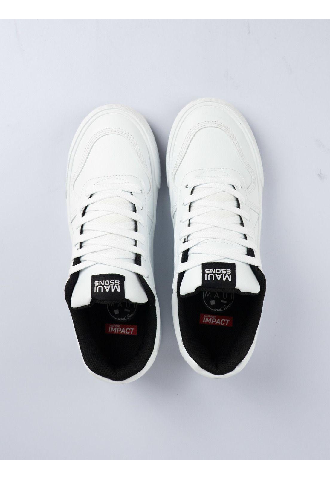 Zapatillas K-Grind Blanco Infantil Maui and sons-5