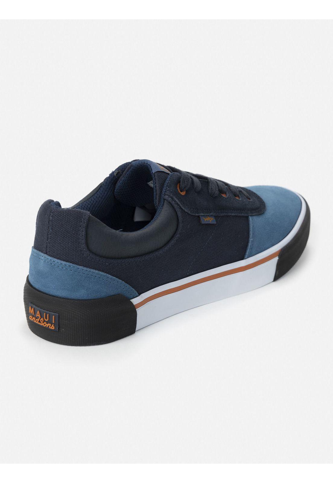 Zapatillas PELE Hombre Azul Maui and Sons-2