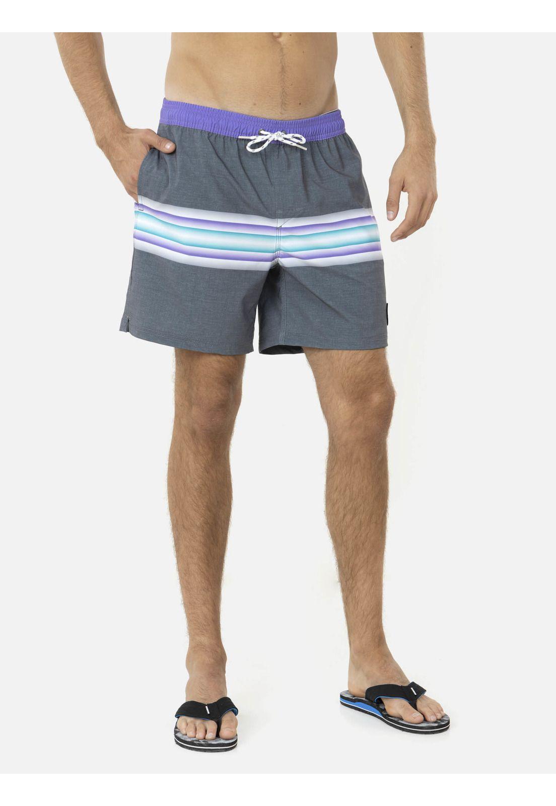 Traje de Baño Hombre 5T1734 Multicolor Maui and Sons-0