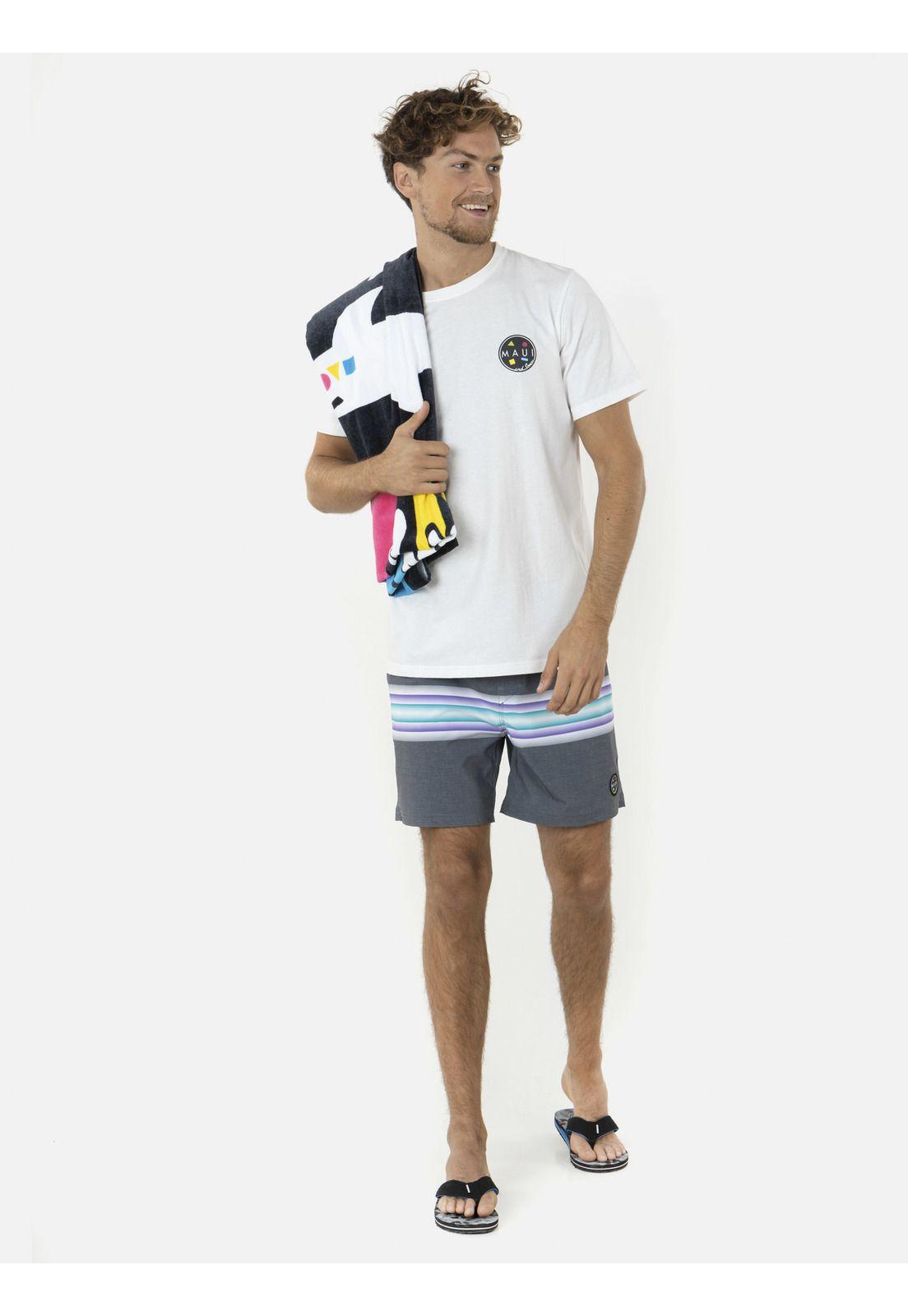 Traje de Baño Hombre 5T1734 Multicolor Maui and Sons-3