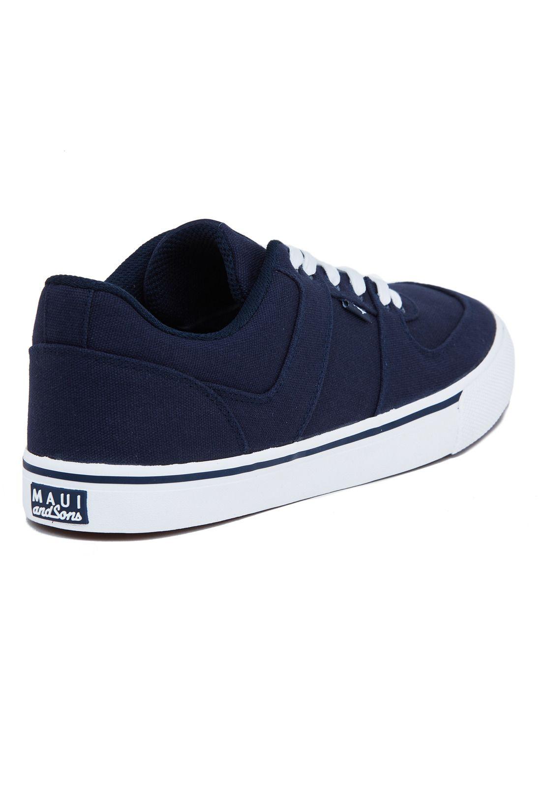 Zapatillas Hombre 5Z122-MV21 Azul Maui and Sons-2