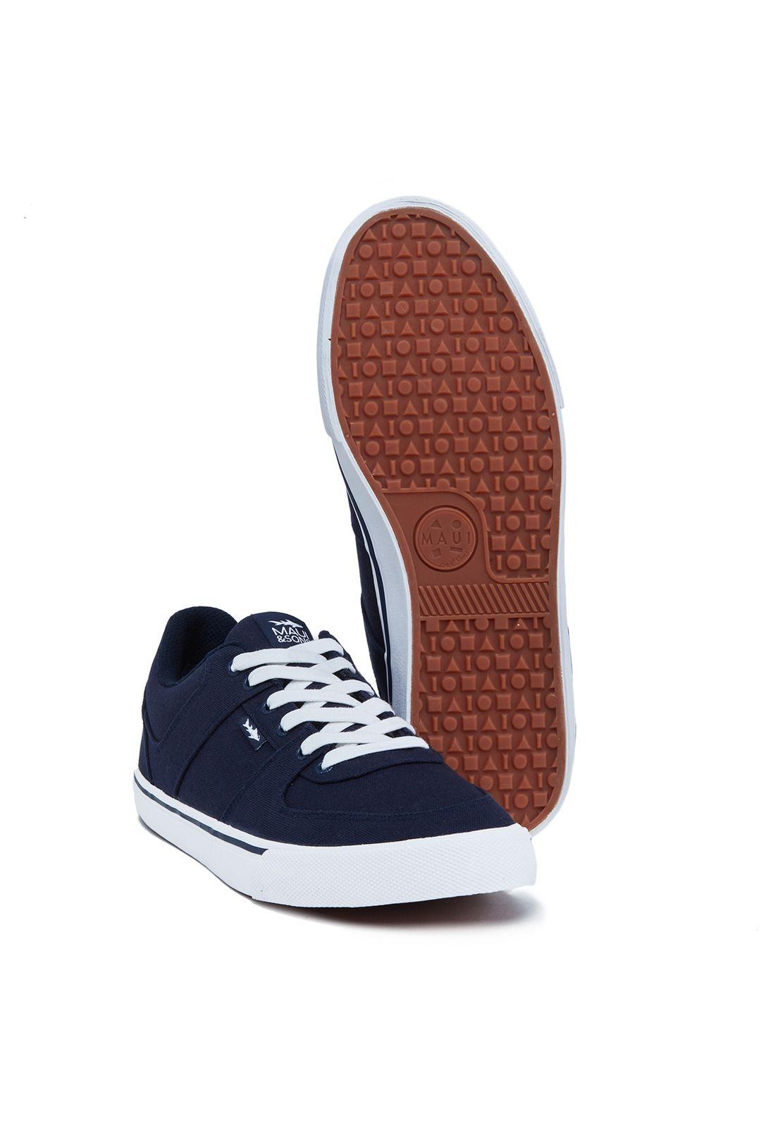 Zapatillas Hombre 5Z122-MV21 Azul Maui and Sons-5