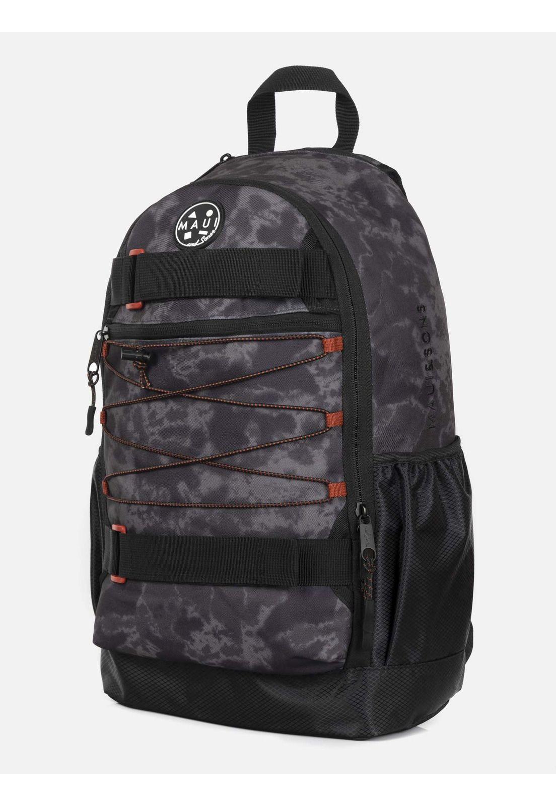 Mochila Escolar Hombre 5AM214-MT22 Verde Maui and Sons-1