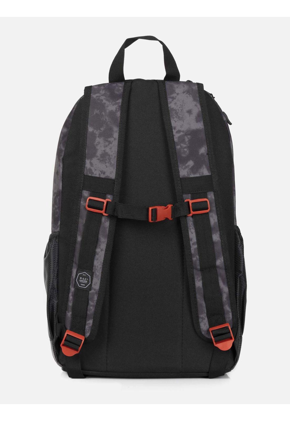 Mochila Escolar Hombre 5AM214-MT22 Verde Maui and Sons-2