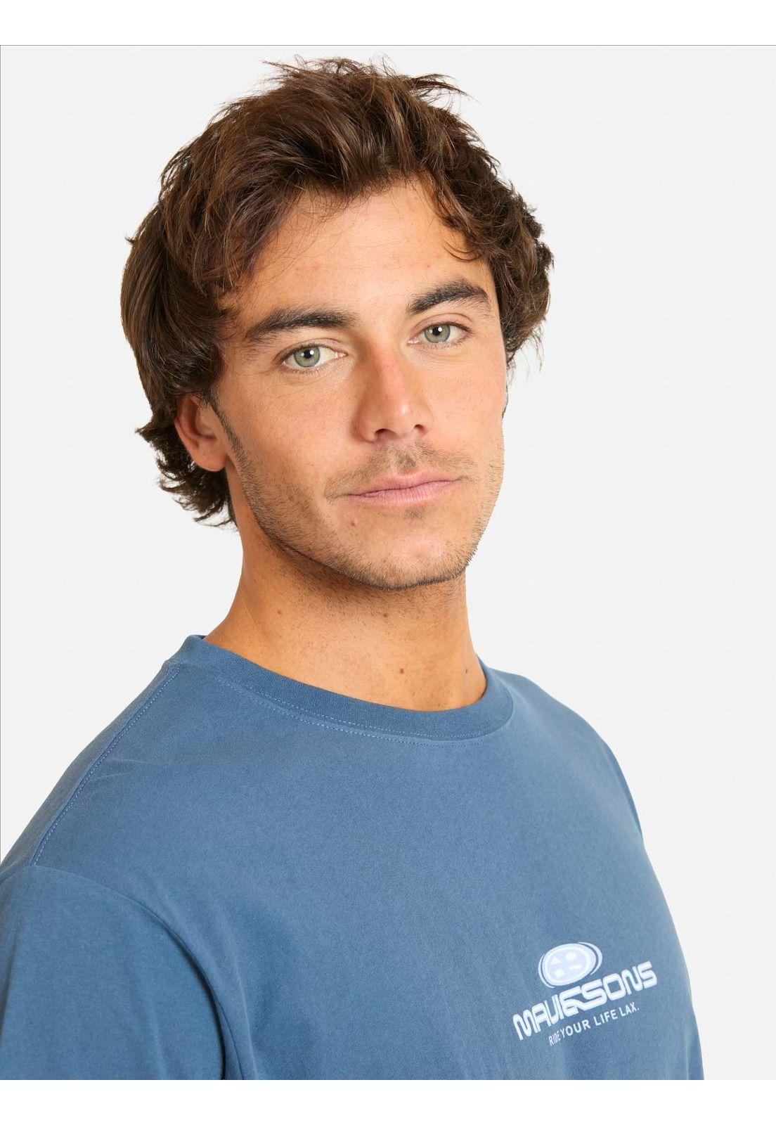 Polera MC Livet Celeste Hombre Maui And Sons-2