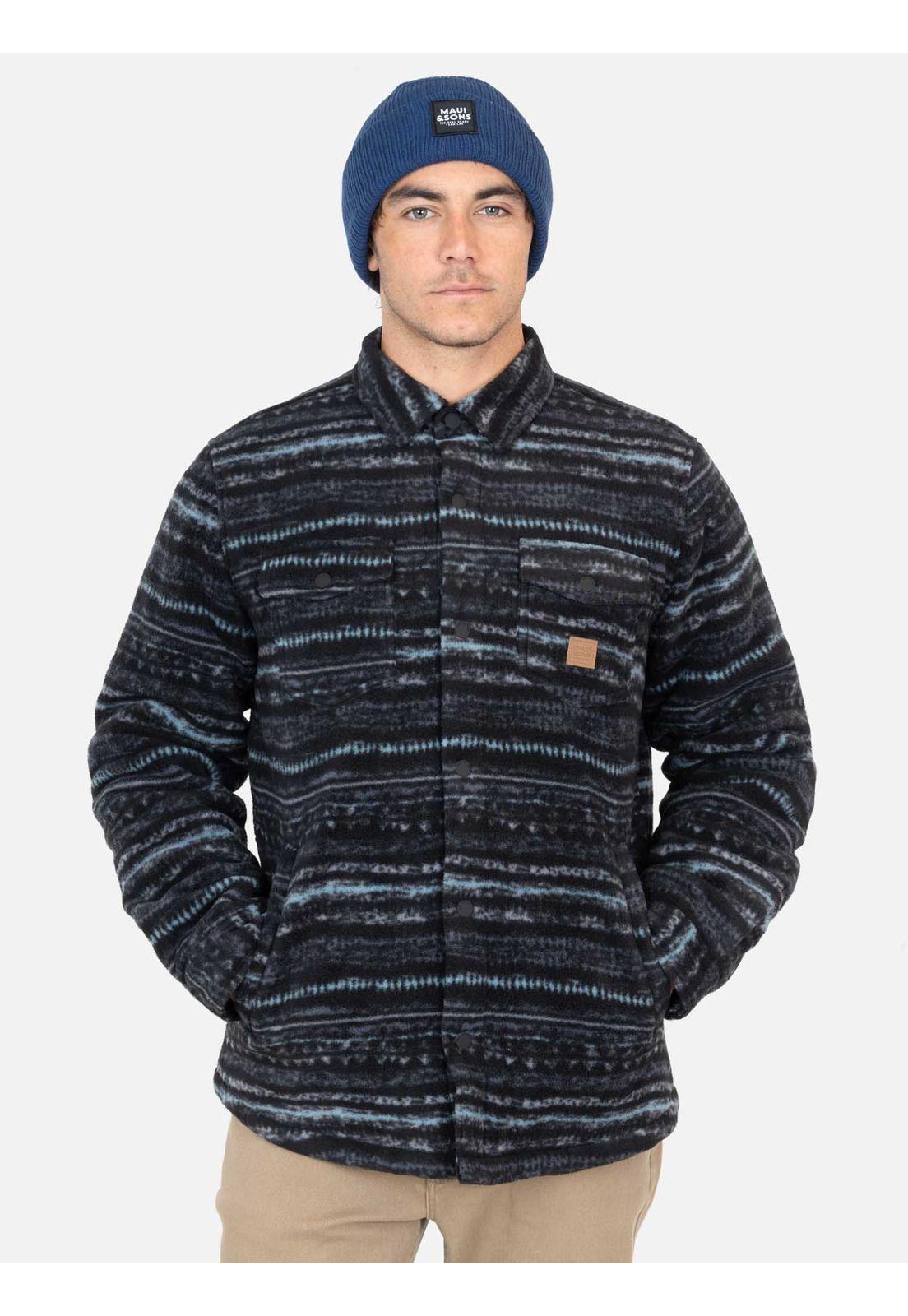 Chaqueta Hades Multicolor Hombre Maui And Sons-0