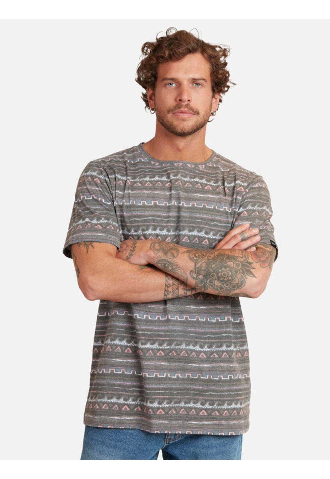 Polera Surfing Rug Hombre Multicolor Maui And Sons-0