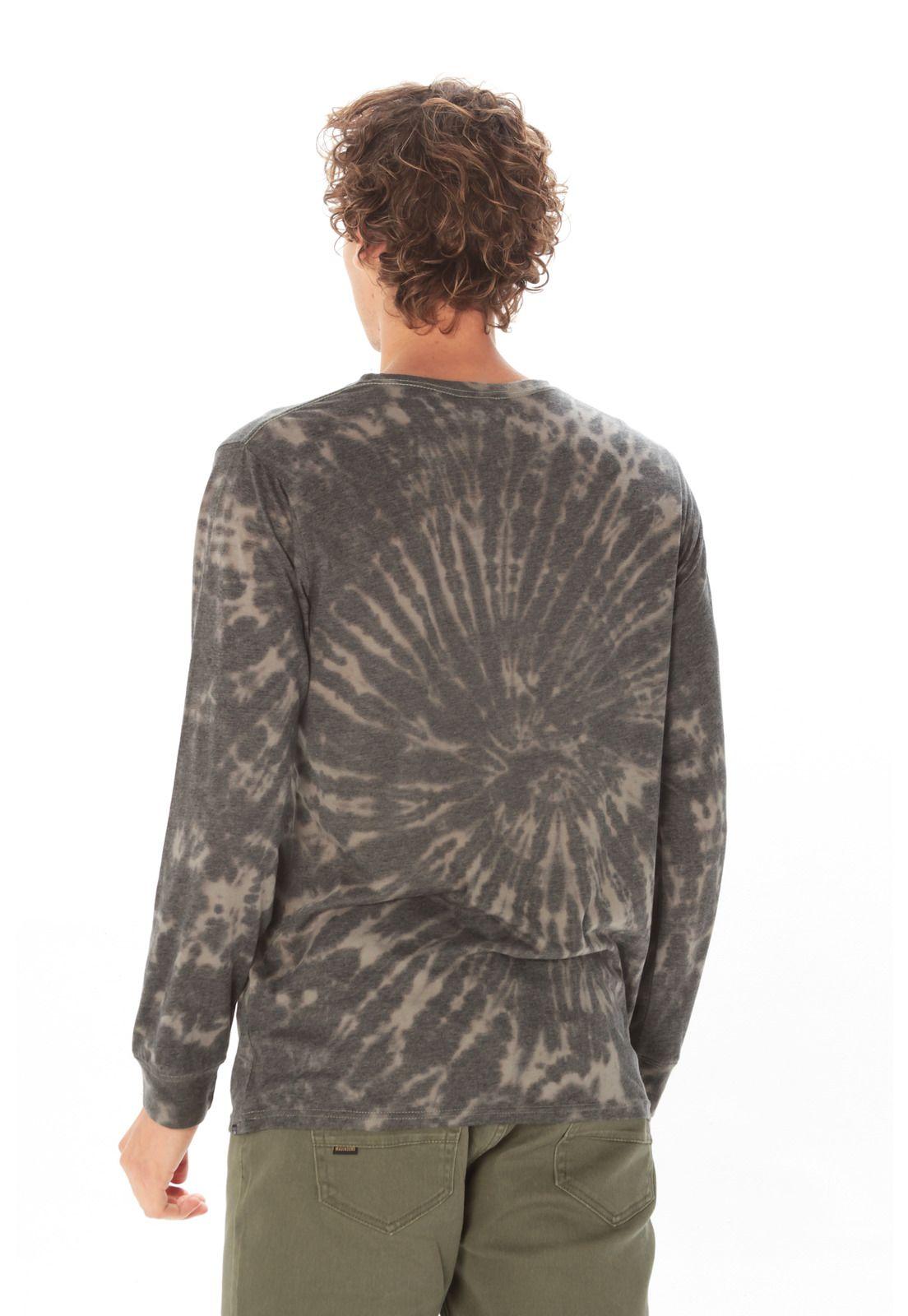 Polera M/L Hombre 5P1052-MV21 Gris Maui and Sons-1