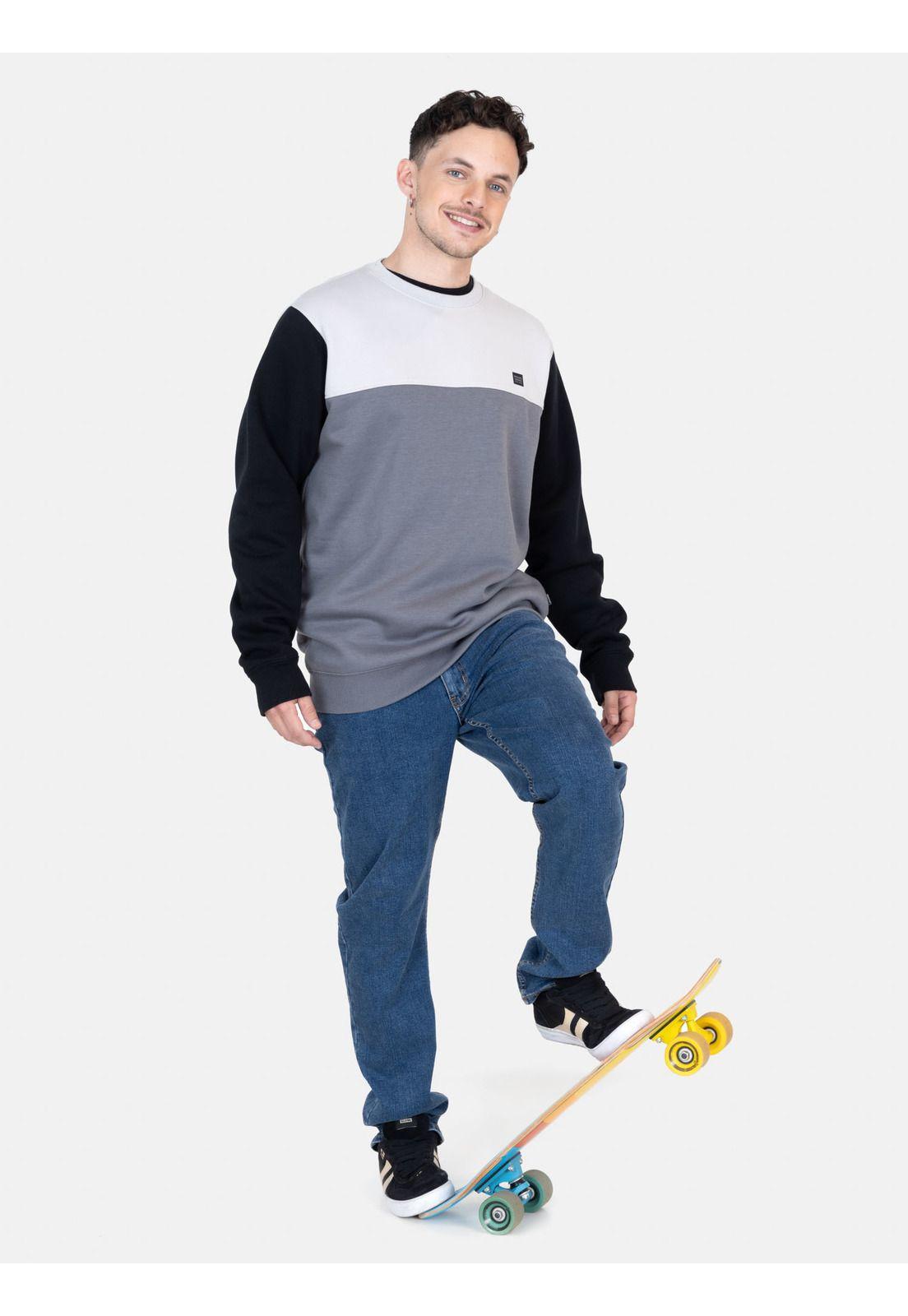 Poleron CR Neon Gris Hombre Maui And Sons-3