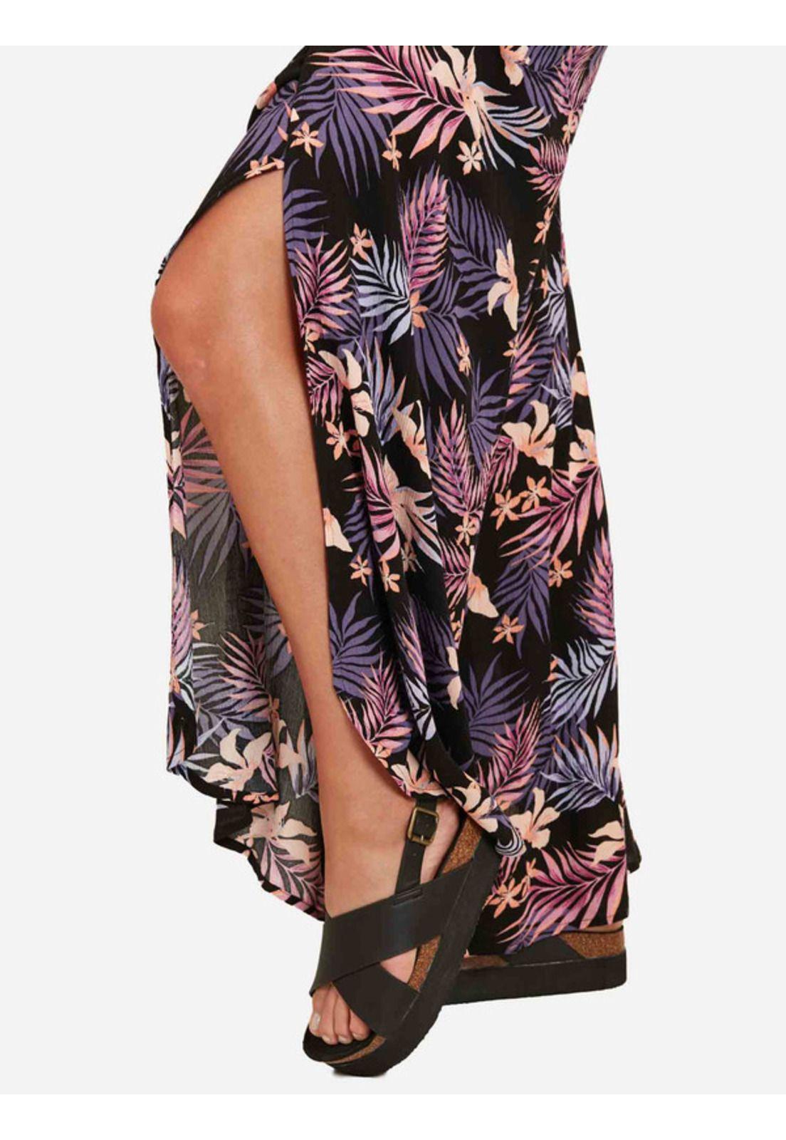 Pantalon Long Bay Mujer Multicolor Maui And Sons-2