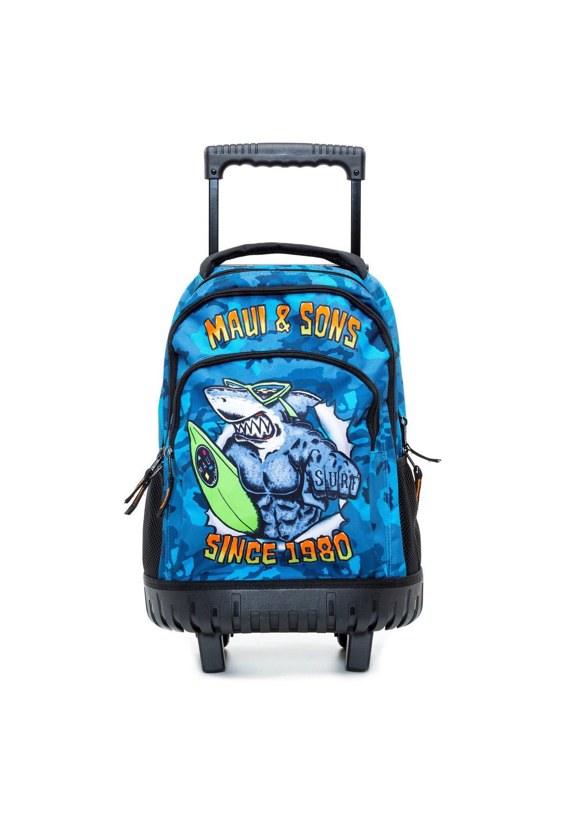 Mochila Escolar Maui And Sons Kids 5AM286-KT20-0