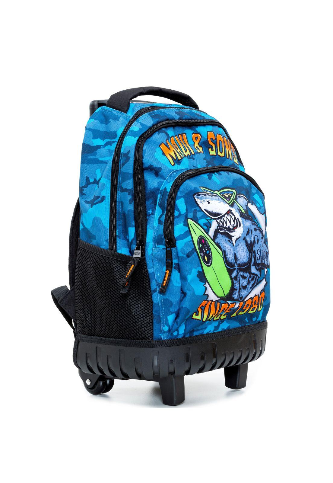 Mochila Escolar Maui And Sons Kids 5AM286-KT20-1