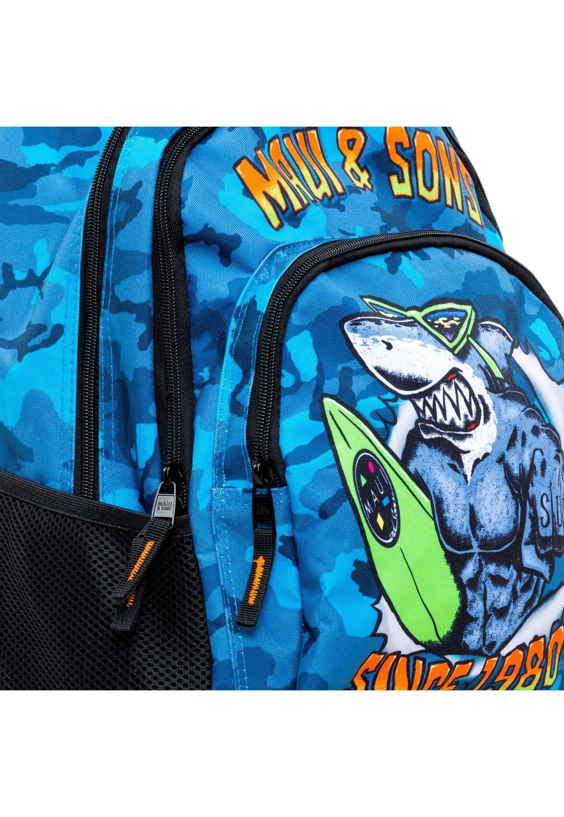 Mochila Escolar Maui And Sons Kids 5AM286-KT20-2