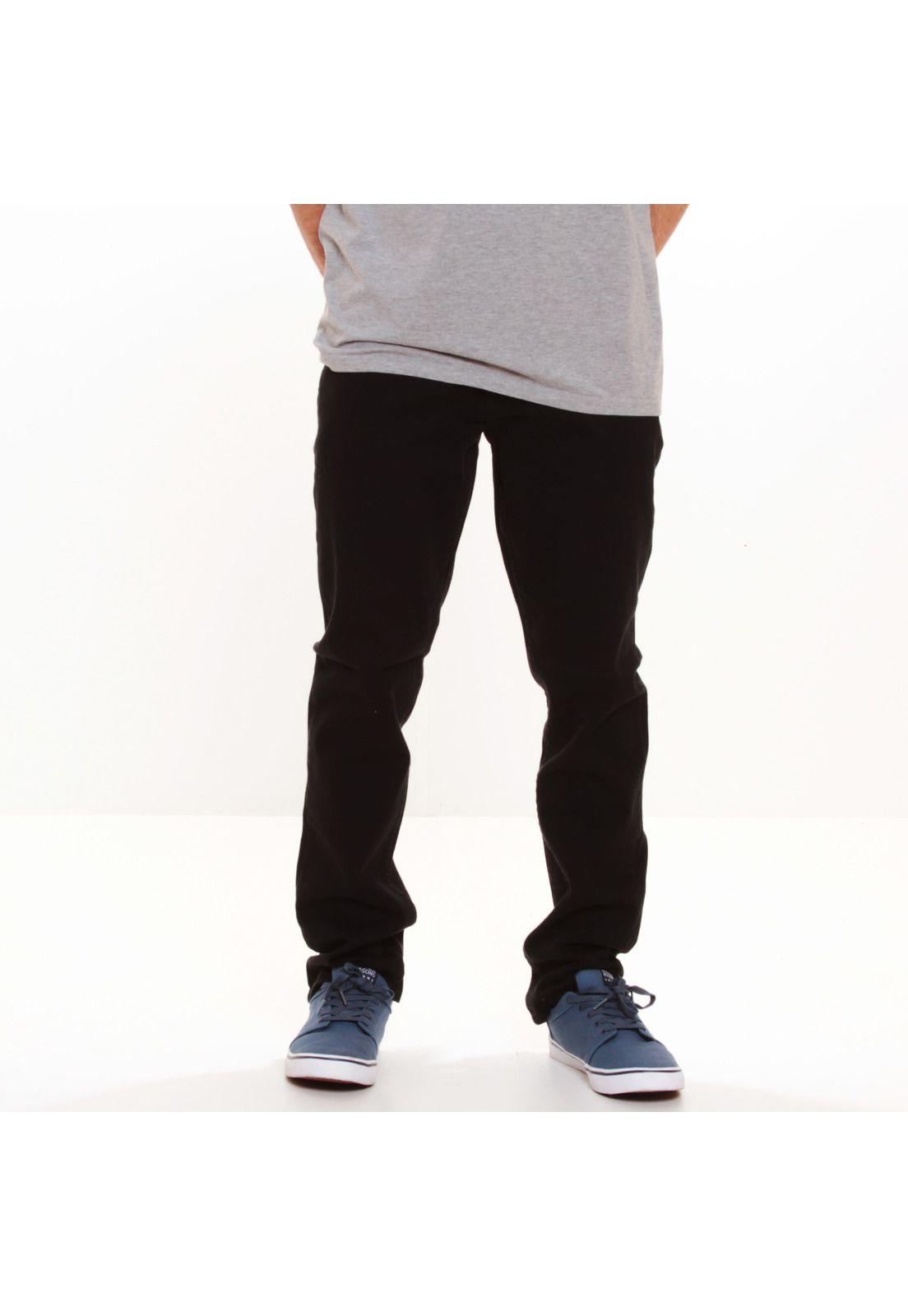 Pantalon Hombre Negro Maui and Sons 5N102-MV20-0