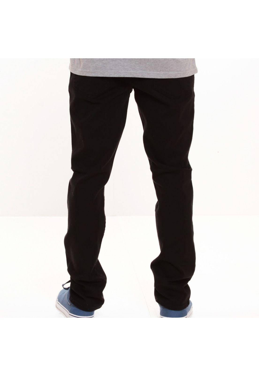 Pantalon Hombre Negro Maui and Sons 5N102-MV20-1