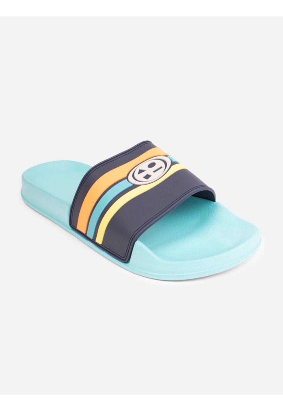 Sandalias Wind  Azul Infantil Maui and sons-0