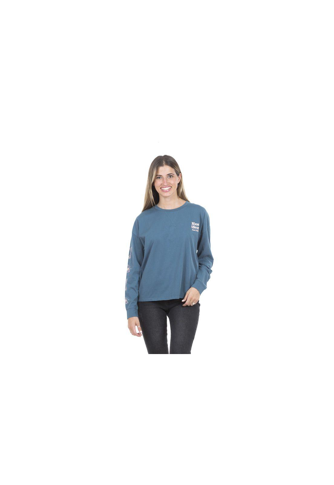 Polera Mujer Maui 5P806-WI20 Azul-0