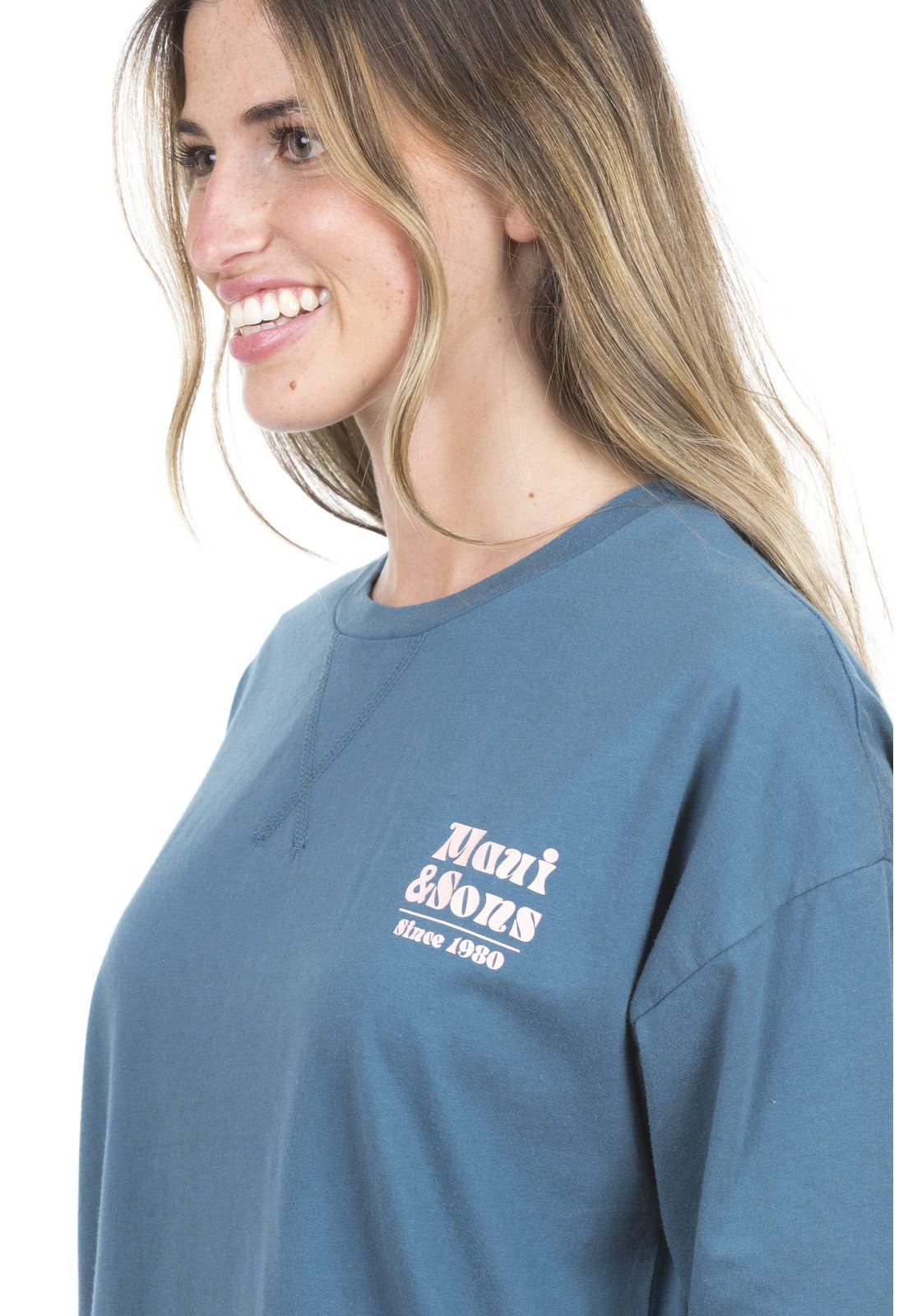 Polera Mujer Maui 5P806-WI20 Azul-2
