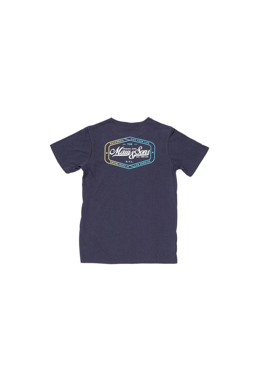 Polera Juvenil Maui 5P934-MI20 Azul-1