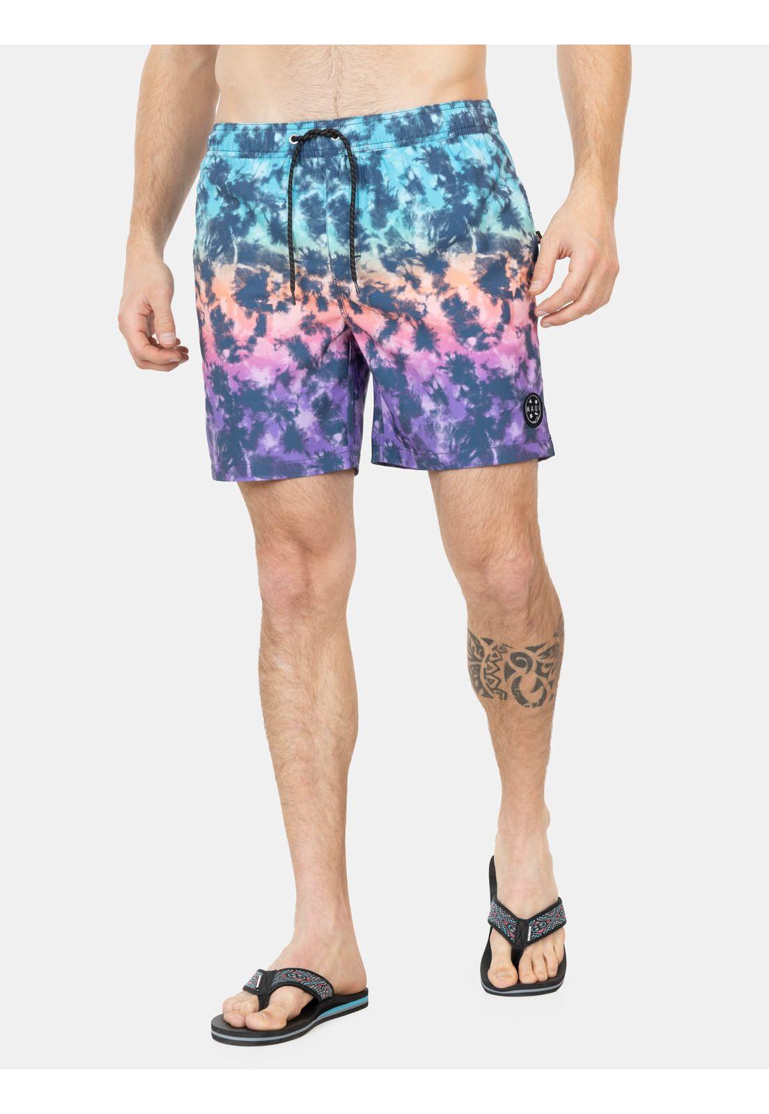 Traje de baño Yaluma Multicolor Hombre Maui And Sons-0