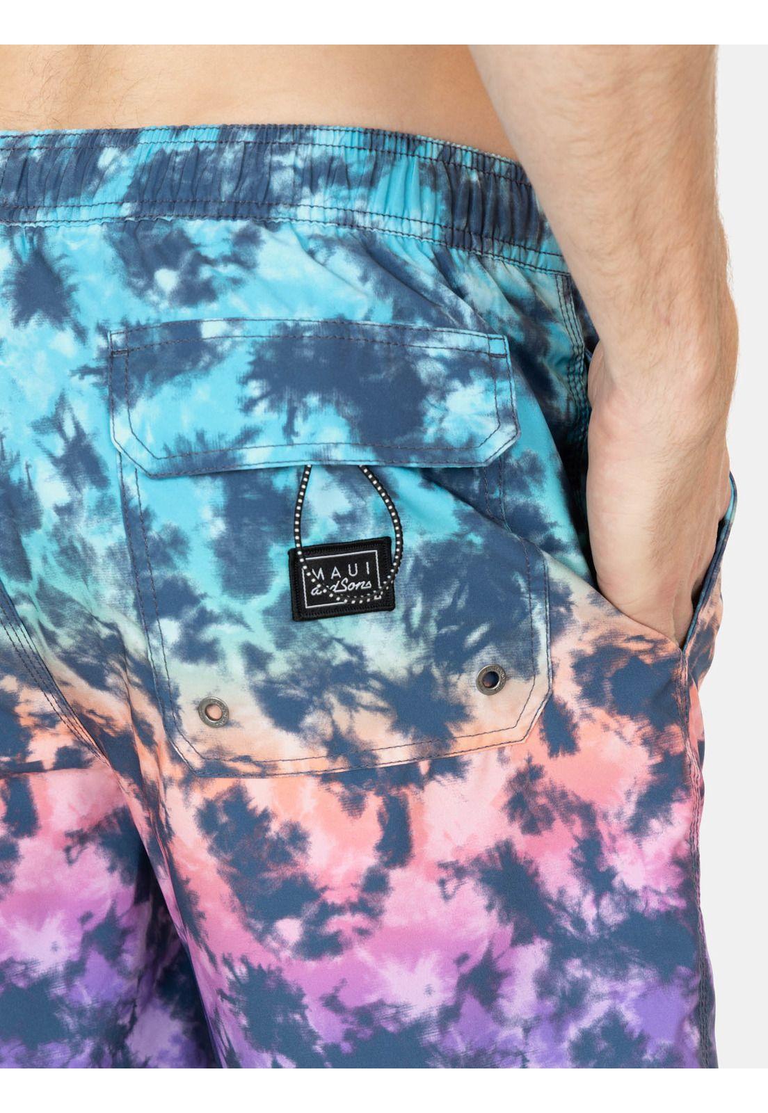 Traje de baño Yaluma Multicolor Hombre Maui And Sons-2