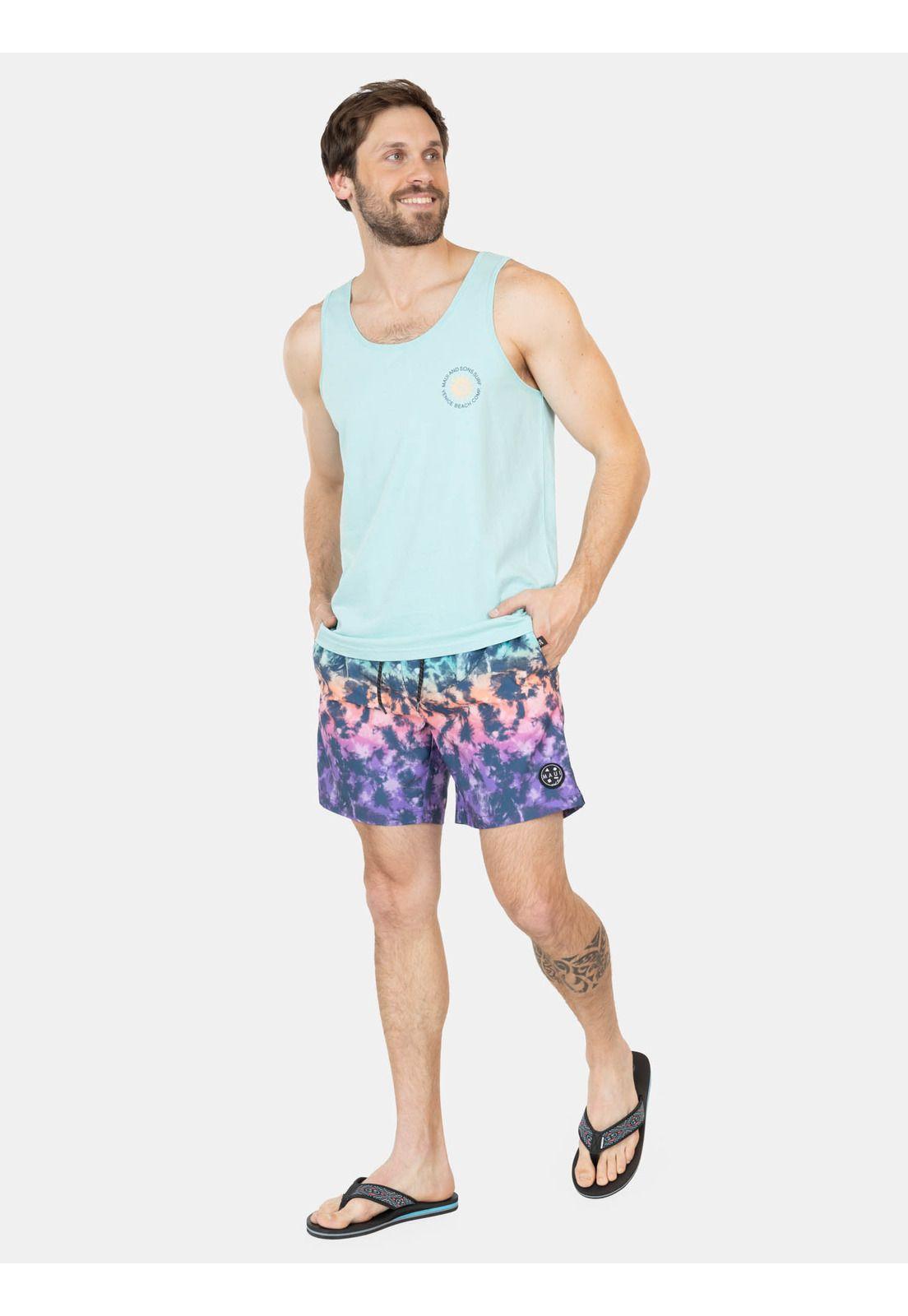 Traje de baño Yaluma Multicolor Hombre Maui And Sons-3