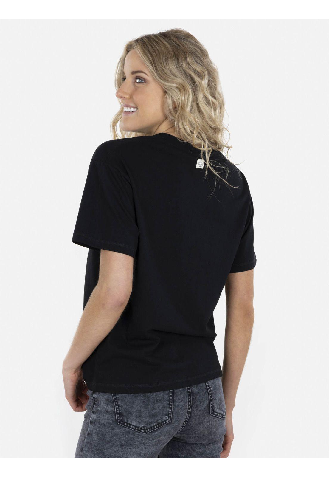 Polera MY MIND Mujer Negro Maui and Sons-1