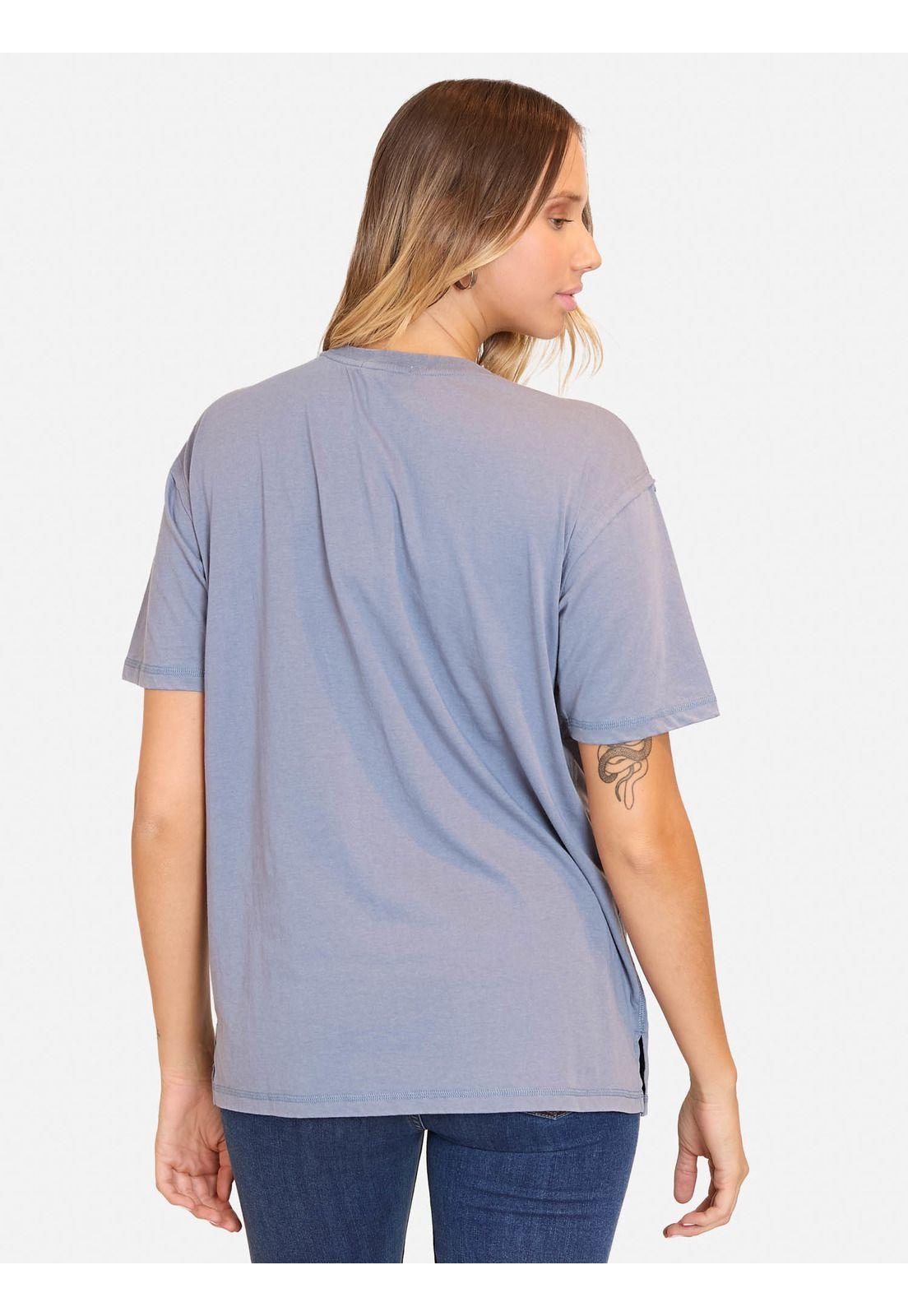 Polera MC Night Magic Azul Mujer Maui And Sons-1