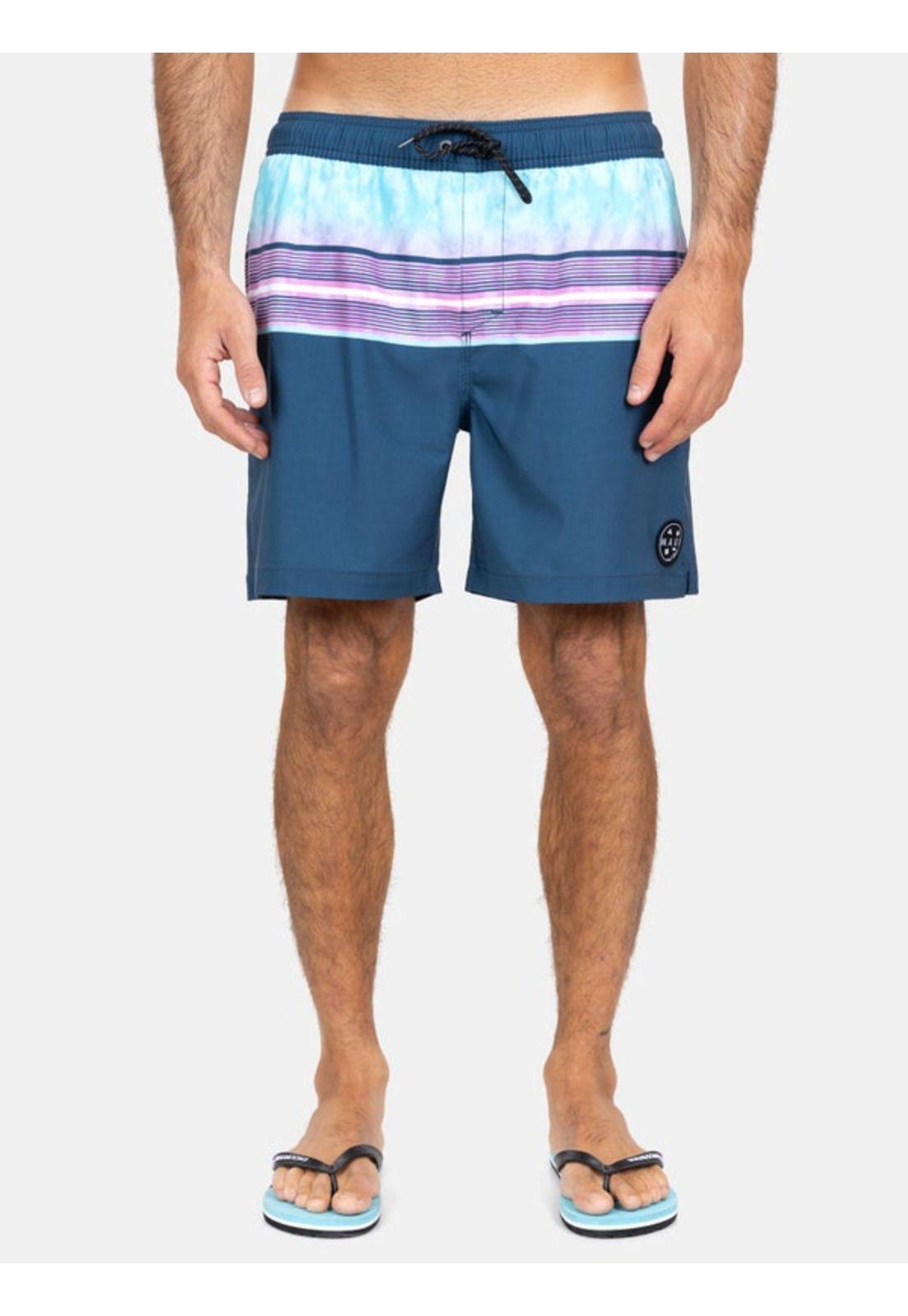 Traje De Baño Bali Multicolor Hombre Maui And Sons-0