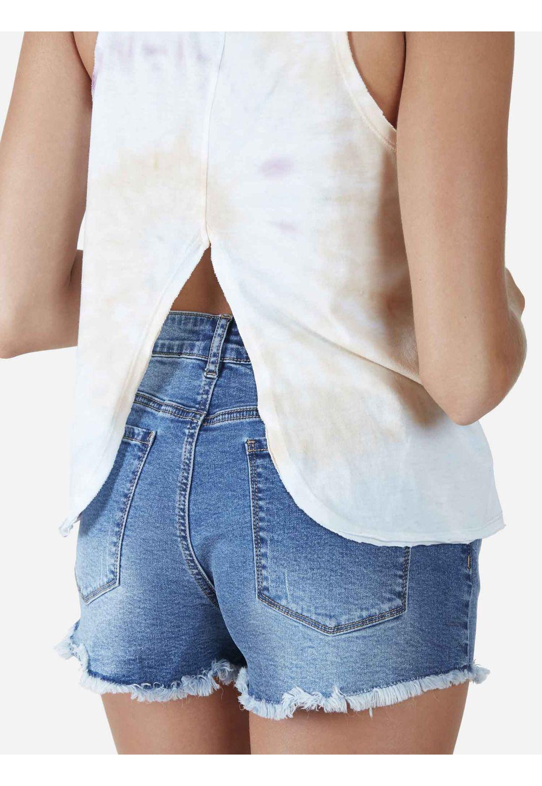 Polera Mujer 5P625-WV22 Amarillo Maui and Sons-2