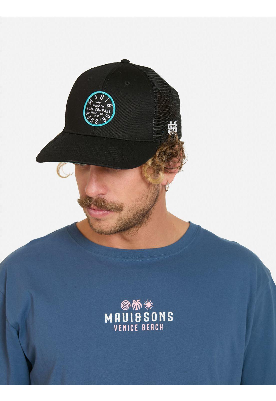 Pack Polera Jockey Kailany Azul Hombre Maui And Sons-2