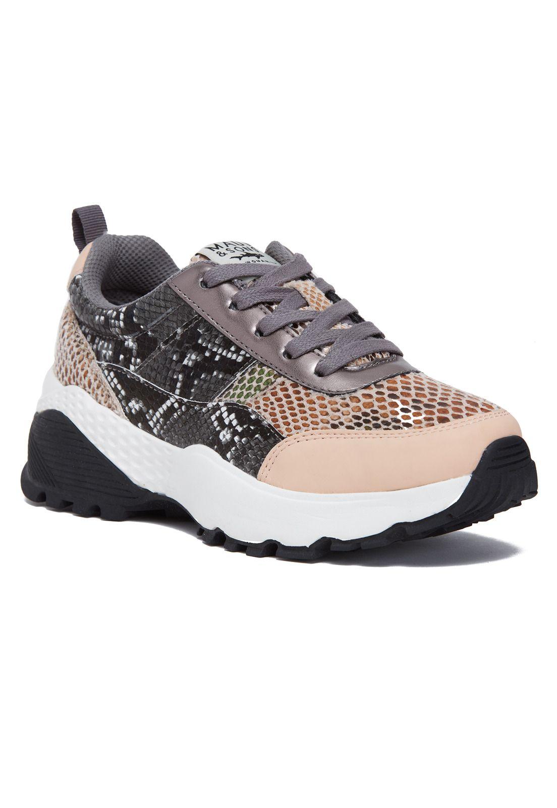 Zapatillas Mujer Rosado Maui and Sons 5Z1310-WV21-0