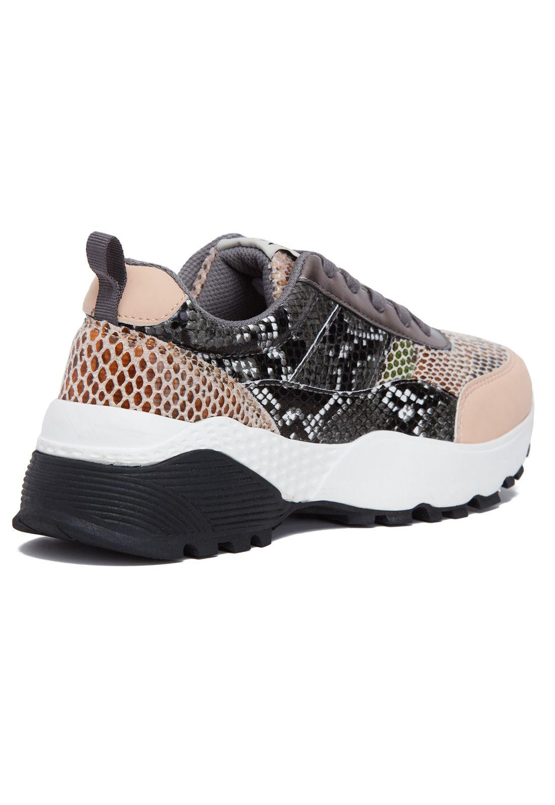 Zapatillas Mujer Rosado Maui and Sons 5Z1310-WV21-2