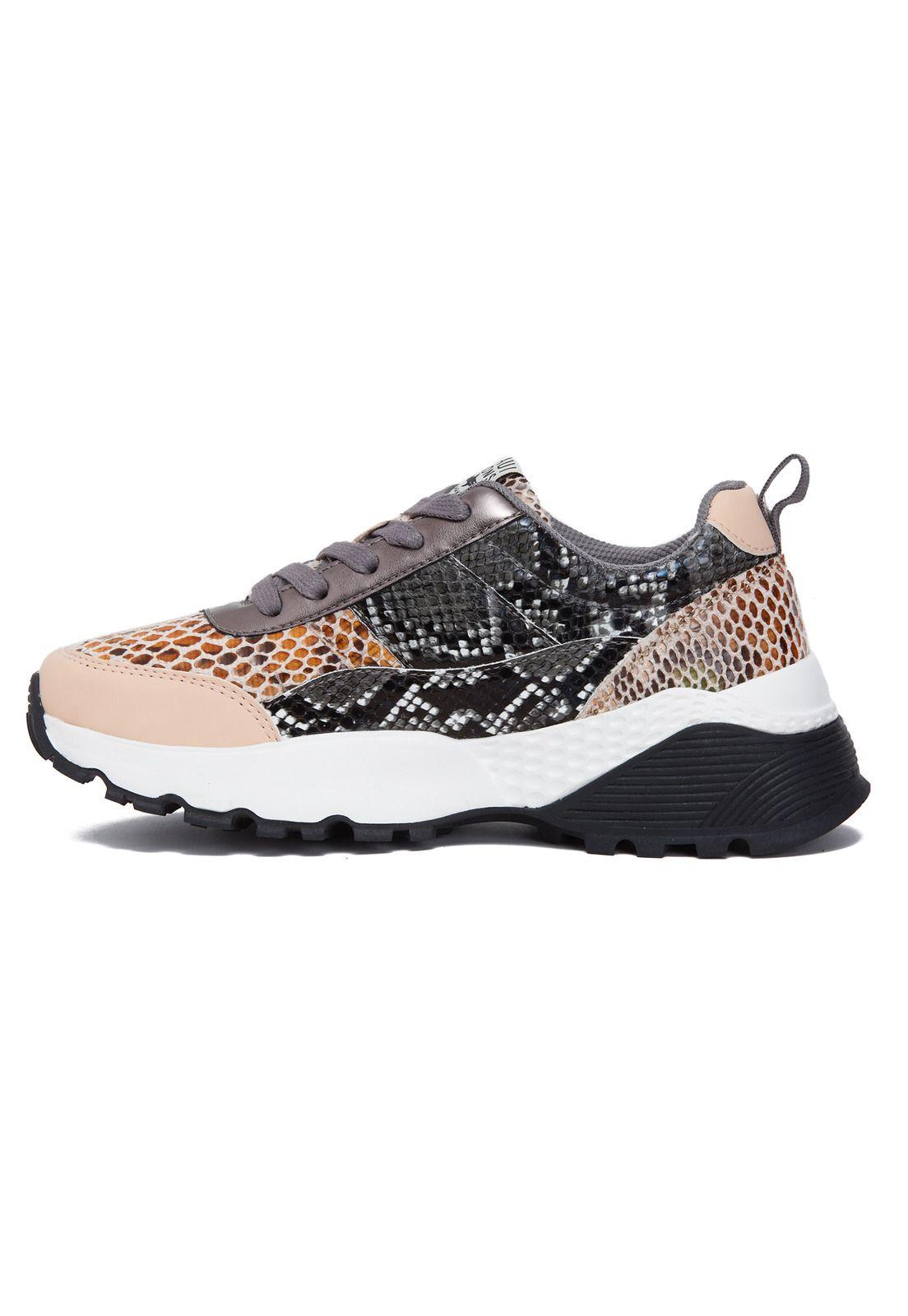 Zapatillas Mujer Rosado Maui and Sons 5Z1310-WV21-3