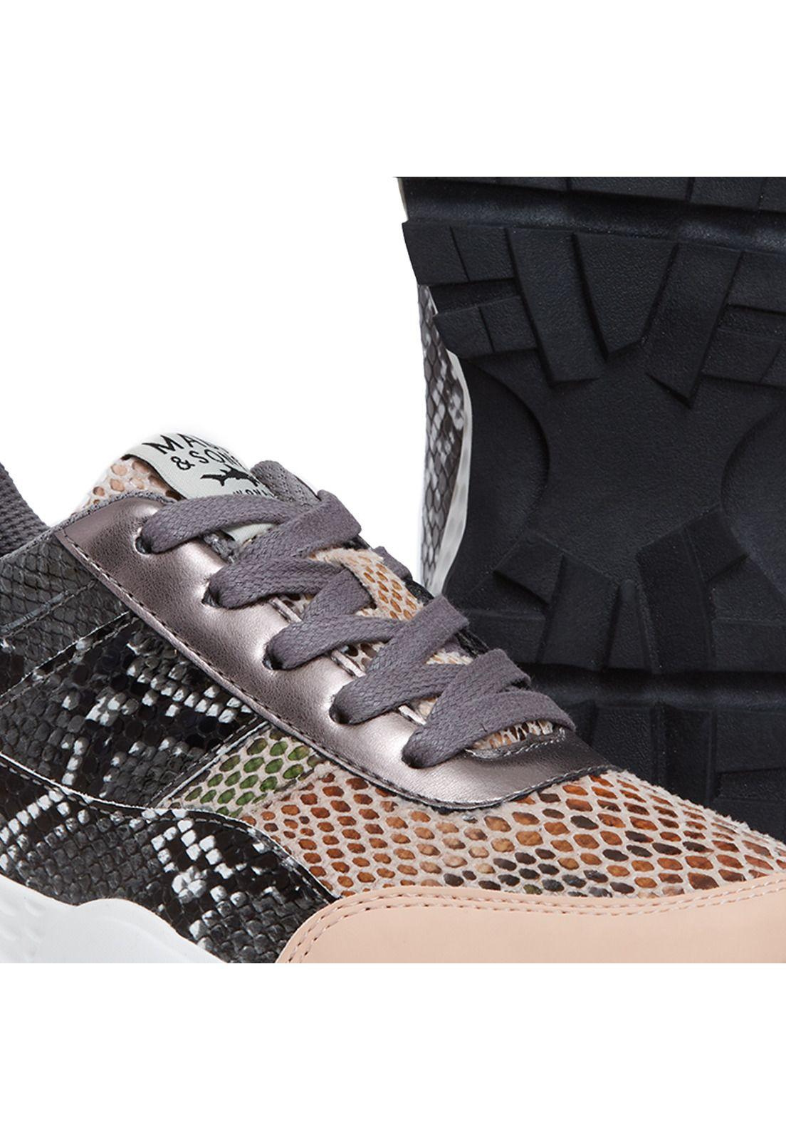 Zapatillas Mujer Rosado Maui and Sons 5Z1310-WV21-4