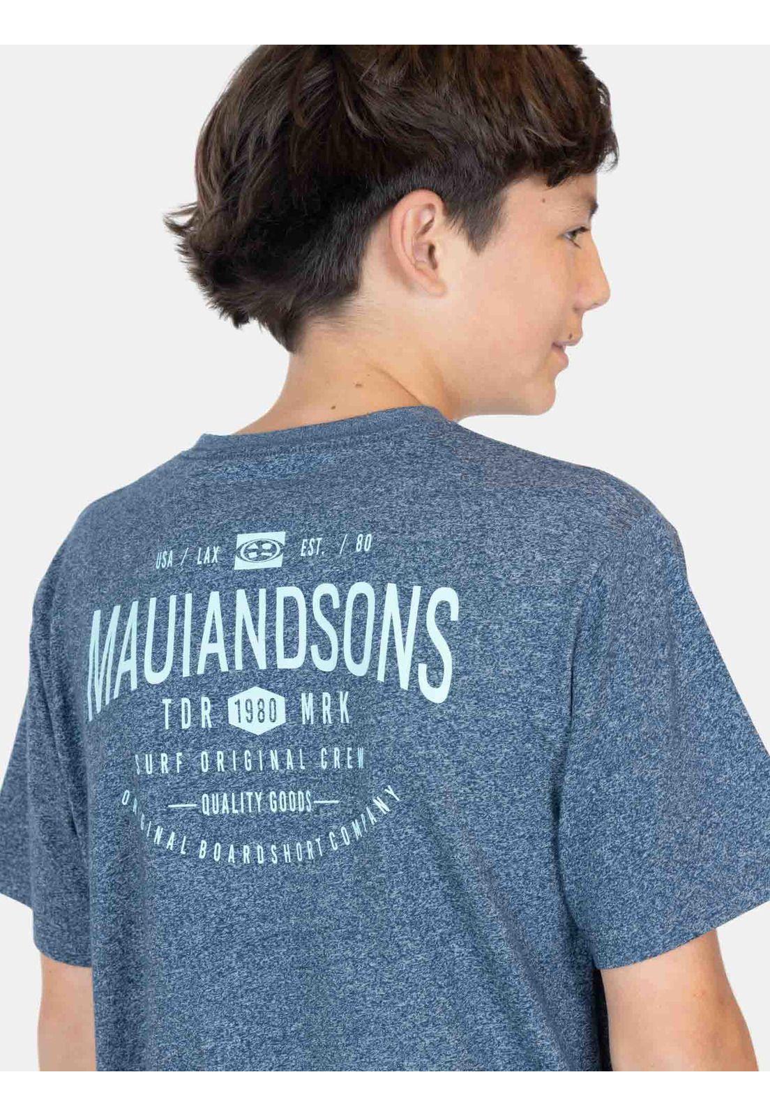 Polera MC Nube Celeste Infantil Maui And Sons-2