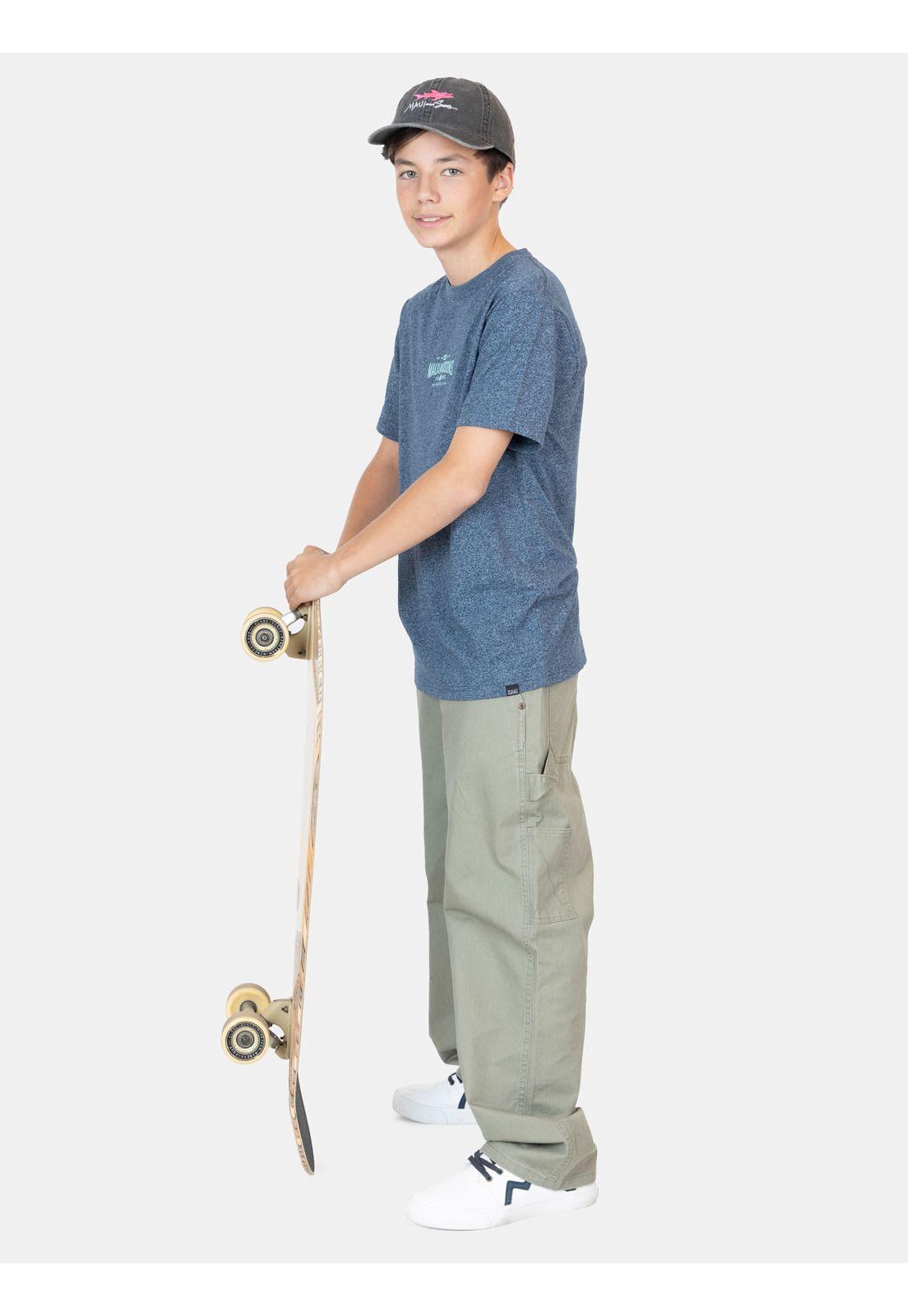 Polera MC Nube Celeste Infantil Maui And Sons-3