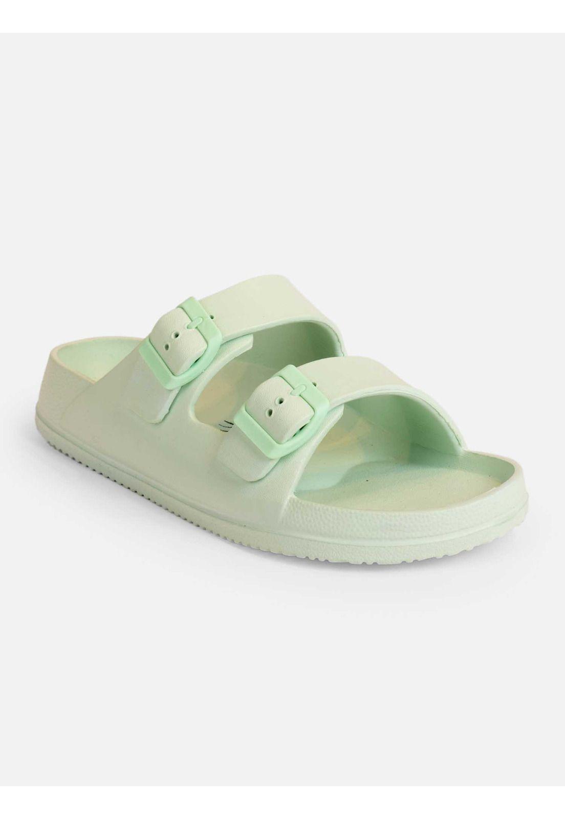 Sandalias Xoby Verde Mujer Maui And Sons-0