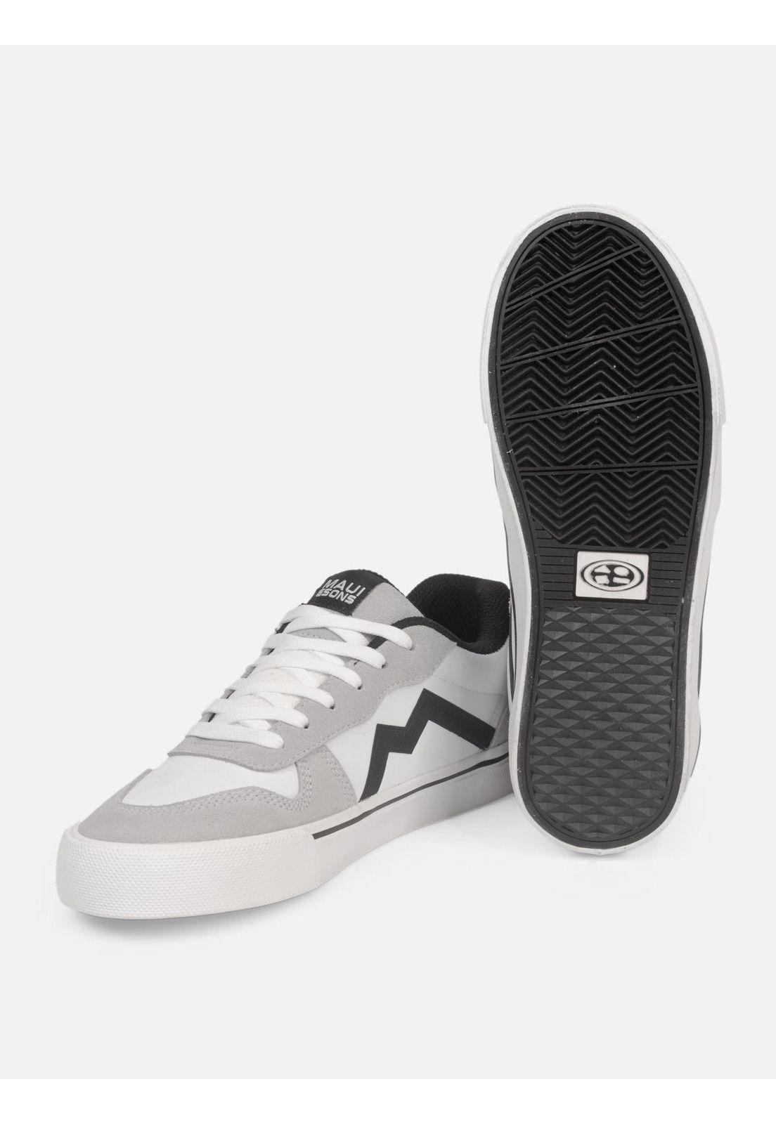 Zapatilla Aurum Blanco Hombre Maui And Sons-5