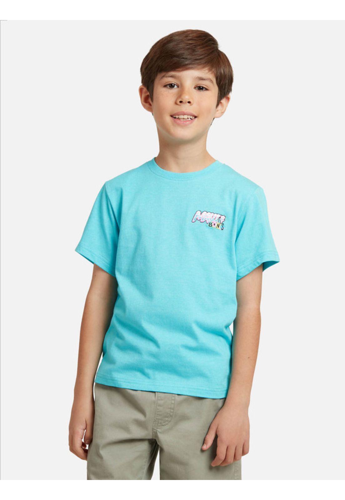 Polera My Vacations Niño Azul Maui And Sons-0