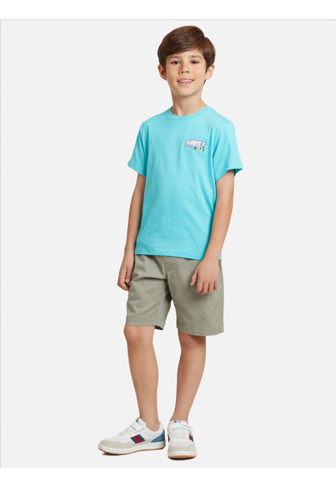 Polera My Vacations Niño Azul Maui And Sons-3